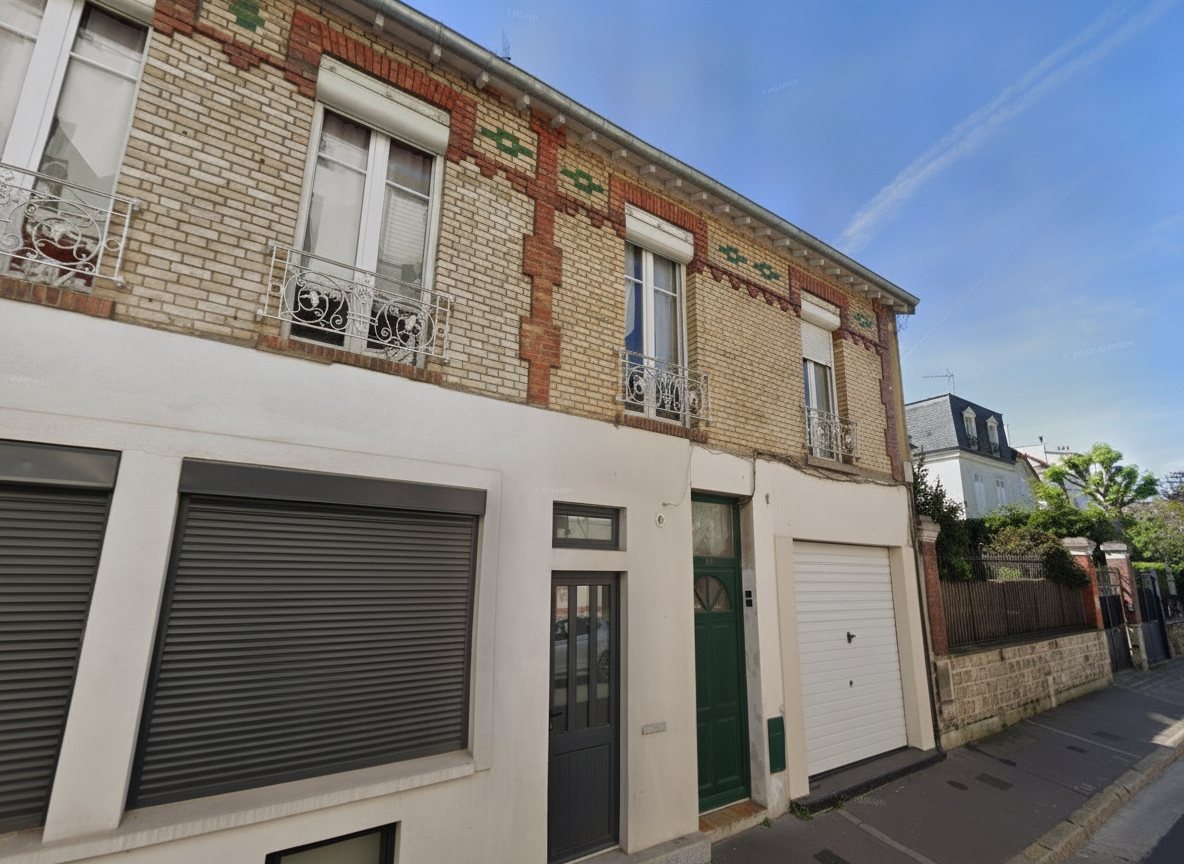 Copropriété du 112 rue Félix Faure, Colombes